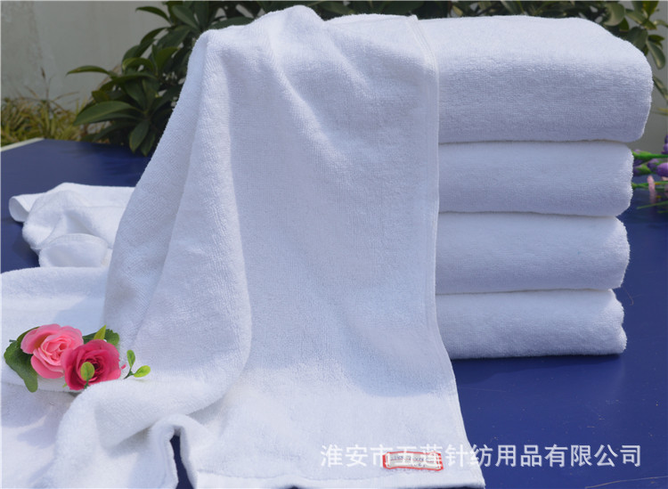 宾馆毛巾浴巾400g