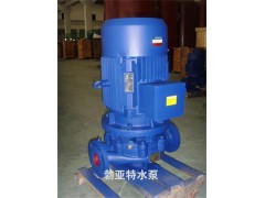 勃亚特厂家供应ISG型单级立式管道离心泵