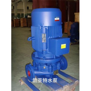 勃亚特厂家供应ISG型单级立式管道离心泵
