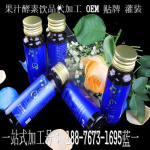 30ml-50ml综合植物酵素代工叶黄素果汁饮料oen