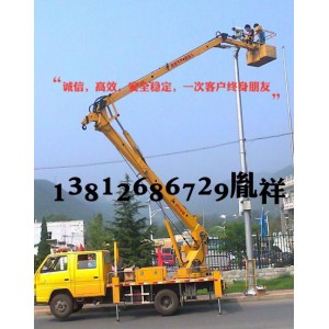 上海登高车出租，设备高度从6米至42米，