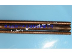 厂家供应铜螺杆((黄铜,紫铜,磷青铜,硅青铜,铝青铜)螺杆