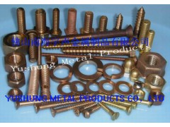 厂家生产铜螺丝,硅青铜螺丝,螺栓,螺杆,螺母