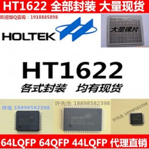 HT1622 LQFP44/52 LQFP64 QFP64