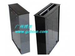 2017广州超薄升降器，博奥电动升降桌显示器升降设备