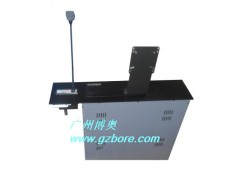 广州会议桌电动升降屏定做，博奥会议桌液晶屏升降器厂家直销图1