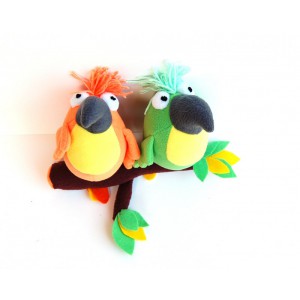 莎菲克玩具厂巨嘴鸟毛绒球10'可爱的巨嘴鸟长毛绒玩具厂家直销