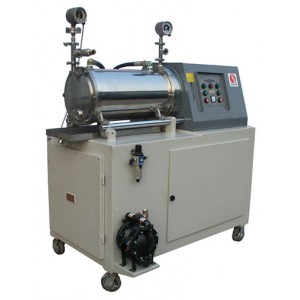 WS系列盘式砂磨机，颗粒分布均匀，研磨效率高