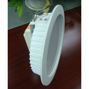 LED嵌入式灯具外壳 8寸压铸铝筒灯外壳