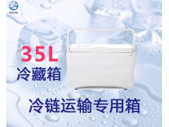 厂家直销医用冷藏箱臣平CP035聚氨酯无氟发泡注塑箱