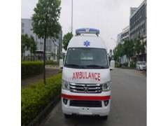 福田蒙派克 S 监护型救护车