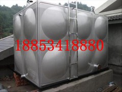 郑州玻璃钢生活水箱生产 德州玻璃钢水箱安装  明生水箱