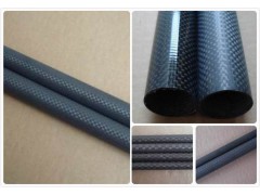 3K编织纹碳纤维管，供应多规格3K碳纤维管，江浙沪3K碳管