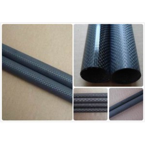 3K编织纹碳纤维管，供应多规格3K碳纤维管，江浙沪3K碳管