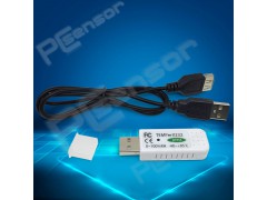 USB温湿度计 支持串口二次开发和HID自动打印 温湿度检测