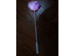 LED玫瑰花手持手握手捧情人节礼物追女孩必备