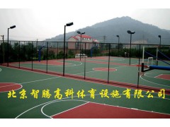网球场地，网球场，篮球场地，篮球场丙烯酸面层施工图1