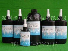 UV-3123紫外线固化胶水|光学镜片胶水|液态光学胶水