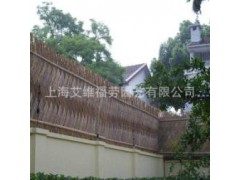 上海老洋房别墅墙篱笆竹篱笆竹围墙独特风景—常青藤&艾维福劳造