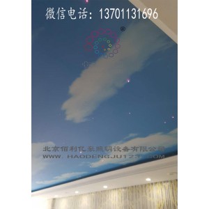 北京游泳池软膜光纤星空