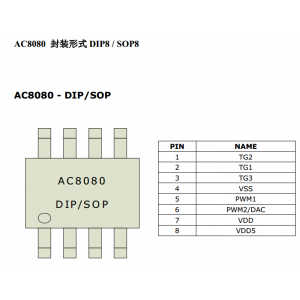 OTPH语音芯片系列80S串行单片机控制/按键模式触发