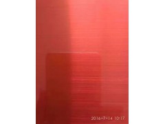 不锈钢板，大红色不锈钢板材，201中国红板材