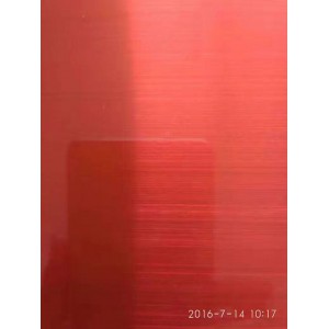 不锈钢板，大红色不锈钢板材，201中国红板材