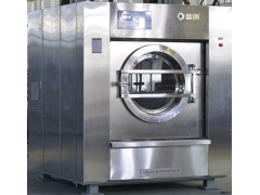 供应50公斤100公斤全自动洗脱机 水洗机 工业洗衣机图1