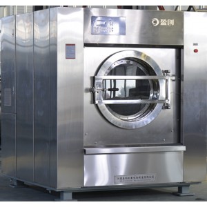 供应50公斤100公斤全自动洗脱机 水洗机 工业洗衣机