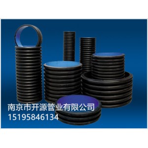 南京市HDPE双壁波纹管生产供应商