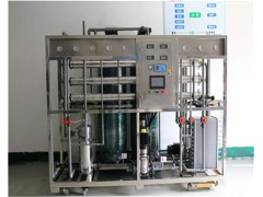 无锡高纯水设备丨锡山区水处理设备丨电子器材生产用水设备