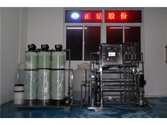无锡软化水设备丨锡山区集成电路块生产高纯水设备