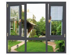 别墅洋房复合窗 铝合金组合窗 建材装饰铝合金窗图1