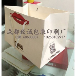 韩国料理外卖纸盒定做/石锅拌饭打包盒定制/成都打包袋厂家