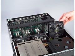 研华IPC-623 4U 20槽容错式工业控制计算机