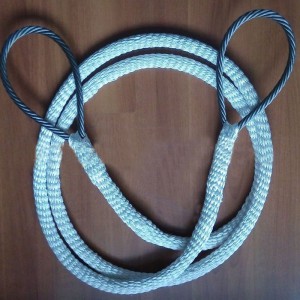 插编钢丝绳扣，压制钢丝绳套，无接头钢丝绳圈，浇铸钢丝绳索具