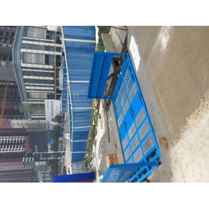 武汉建筑工地永维洁全自动渣土车清洗机