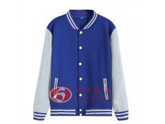 学生校服棒球衫 休闲棒球服外套 运动青年外套 环诚制衣
