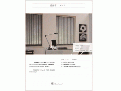 帘扬 垂直帘 电动垂直帘 办公窗帘 上海免费测量安装