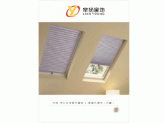 帘扬 蜂巢帘 电动蜂巢帘 蜂窝帘 上海免费测量安装