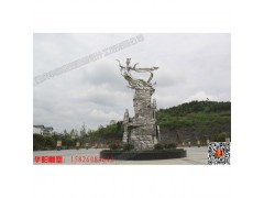 重庆华阳雕塑 仙女雕塑 四川城市雕塑 四川广场雕塑