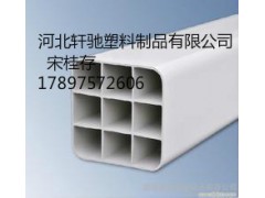 北京PVC格栅管经销商，PVC九孔格栅管专业厂家