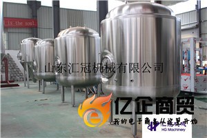 bright beer tanks