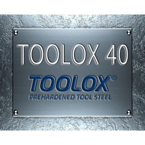 TOOLOX40特劳钢出厂硬度 TOOLOX40钢材成分