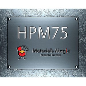 东莞HPM75无磁钢代理厂家 日立HPM75无磁钢棒价格