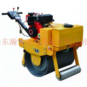瀚雪公司供应广安市手扶式大单轮压路机