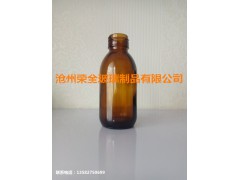 模制瓶 试剂瓶，棕色玻璃瓶，药用玻璃瓶-沧州荣全玻璃包装图1