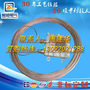 天津碳素厂火道专用矿物绝缘加热电缆