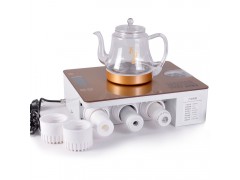 电热水壶净水一体机 净水器 茶吧机 台式净水热水机图1
