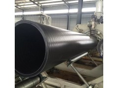 江西厂家直供HDPE中空壁缠绕增强管（中空壁管）